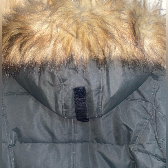 NOIZE ADDIE PARKA GREEN VEGAN RECYCLED PLASTIC FILL - EXCELLENT CONDITION XL - Picture 15 of 16